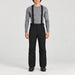 Fera men's Selkirk Pant in Black, front on model.