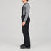Fera men's Selkirk Pant in Black, side on model.