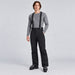Fera men's Selkirk Pant in Black, full outfit on model.