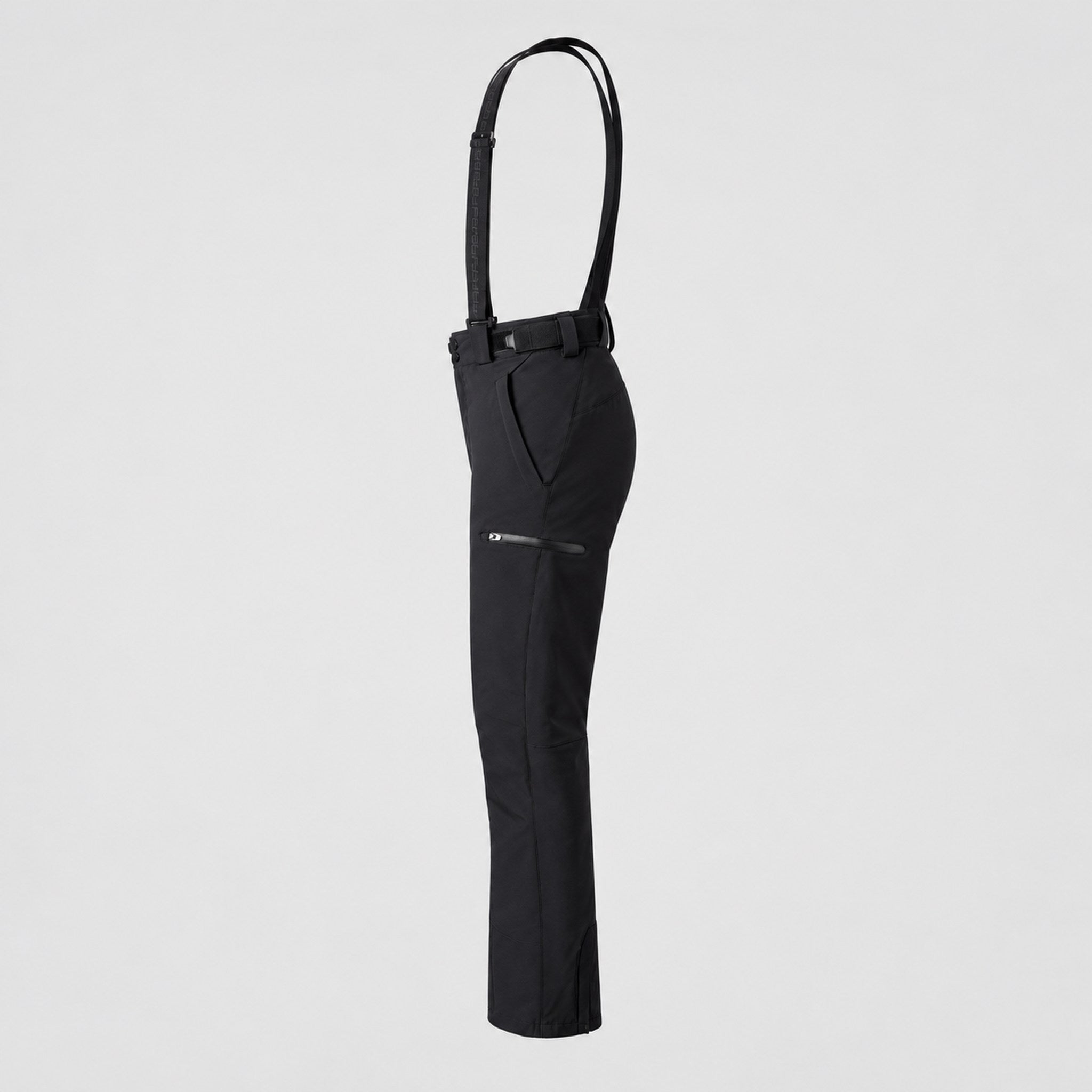 Fera men's Selkirk Pant in Black, product side.