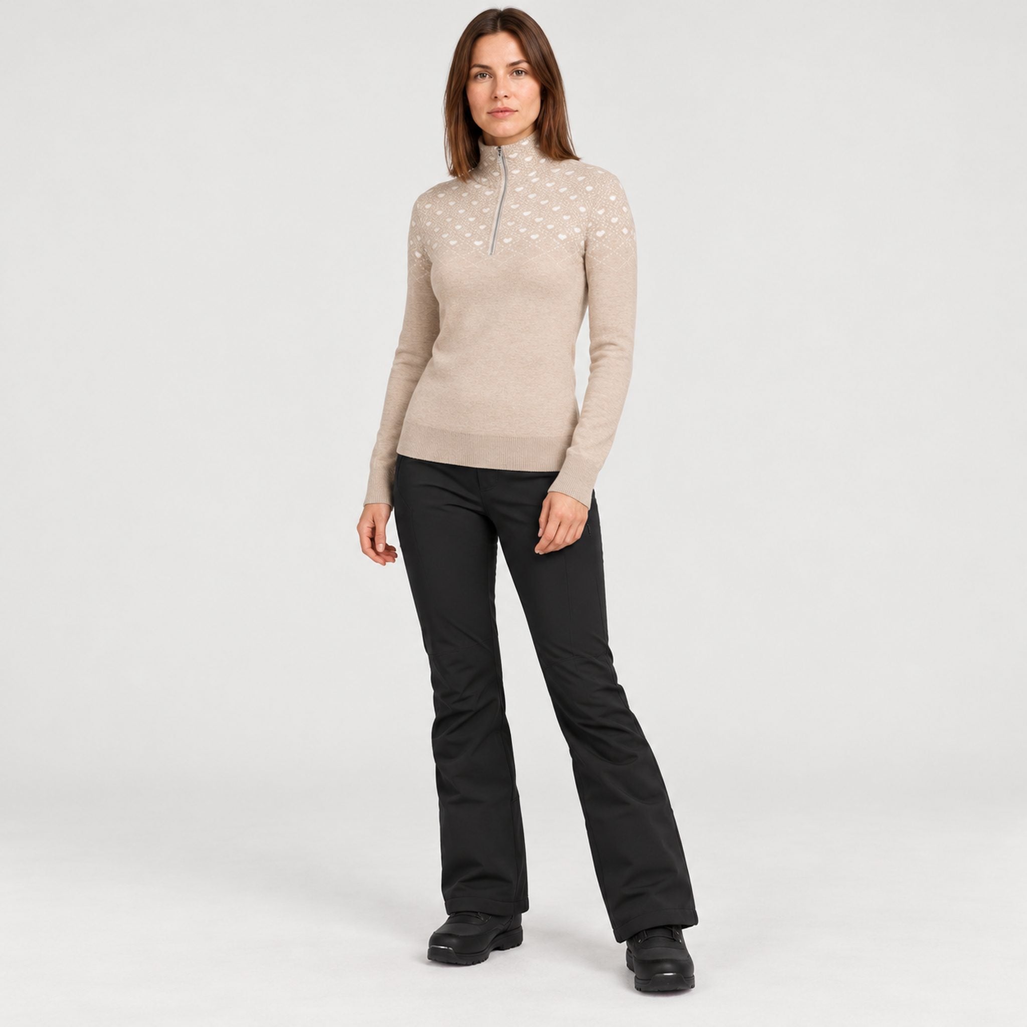 Fera women's Amanda Sweater, model outfit