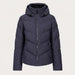 Fera women's Amy Ski Jacket in Indigo, front view.