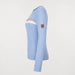 Fera women's Apres Sweater in Sky Blue, product left side.