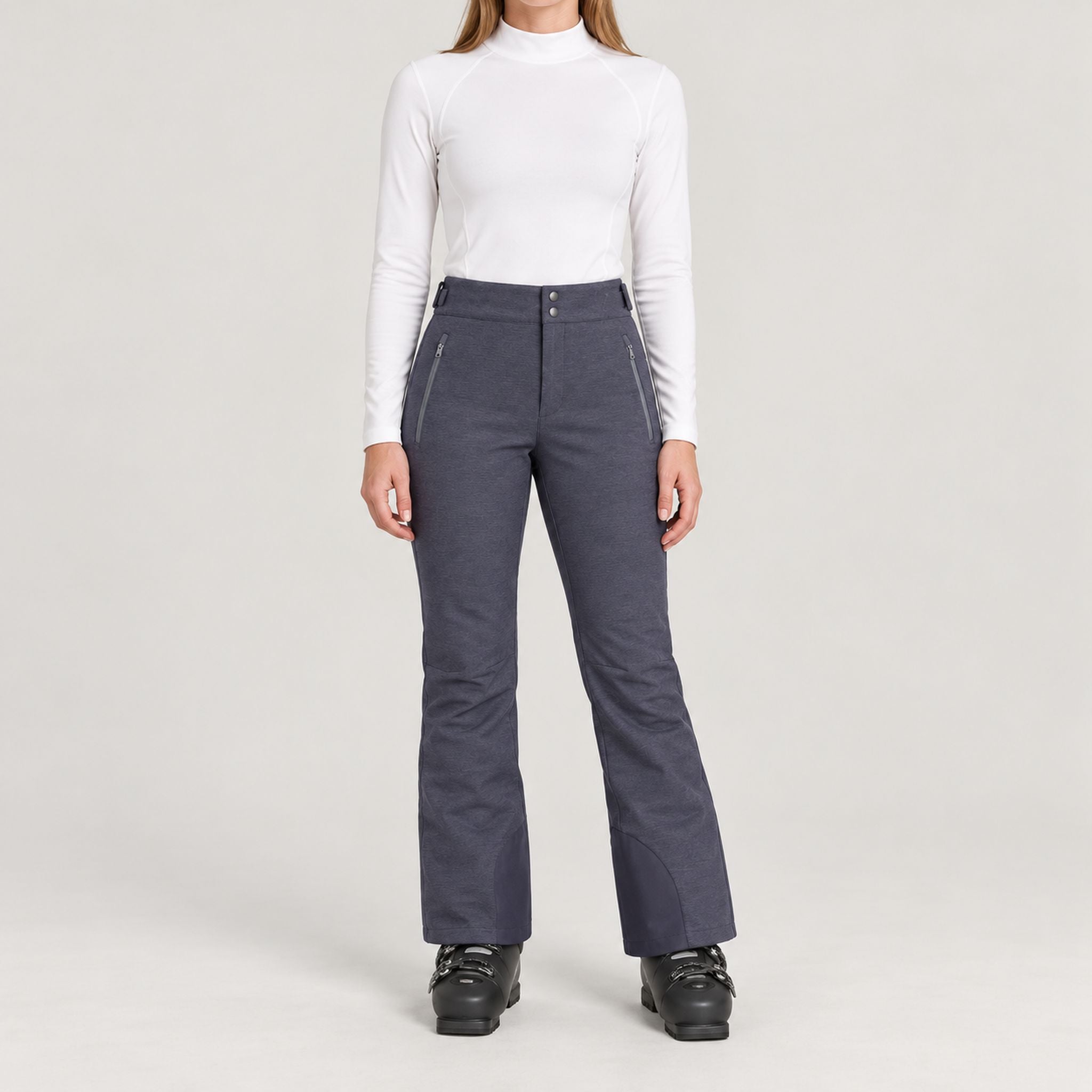 Fera Belle Pant in Indigo – model front