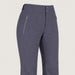 Fera Belle Pant in Indigo – waist and zip detail