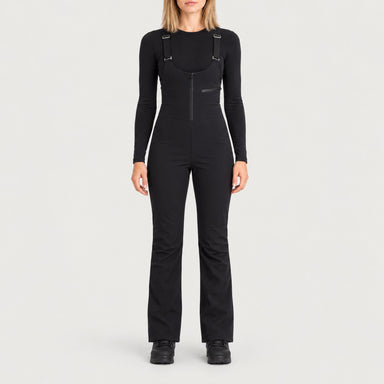 Fera women's Brooke Pant in Black, front view on model.