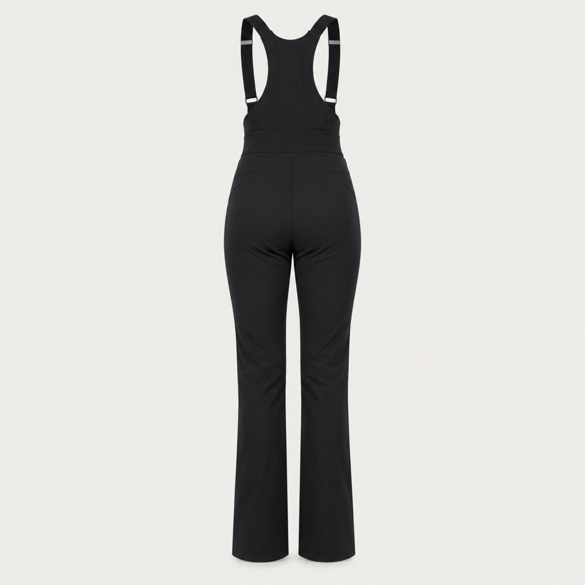 Fera women's Brooke Pant in Black, back view.