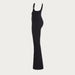 Fera women's Brooke Pant in Black, side view.