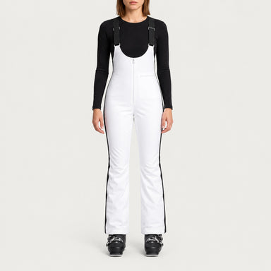 Fera women's Brooke Pant in White, front view on model.