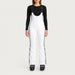 Fera women's Brooke Pant in White, front view on model.