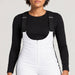 Fera women's Brooke Pant in White, close-up showing fabric and design.