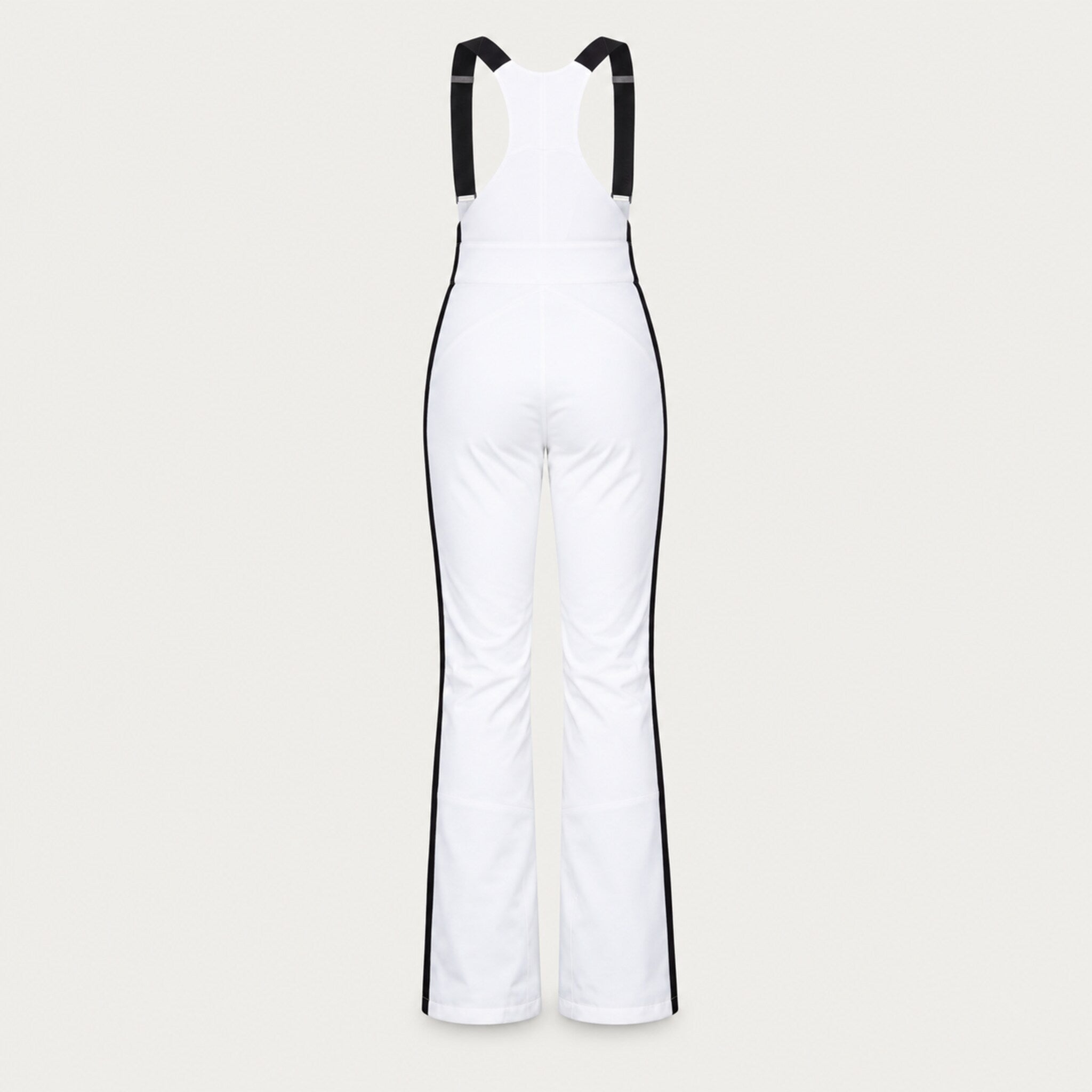 Fera women's Brooke Pant in White, back view.