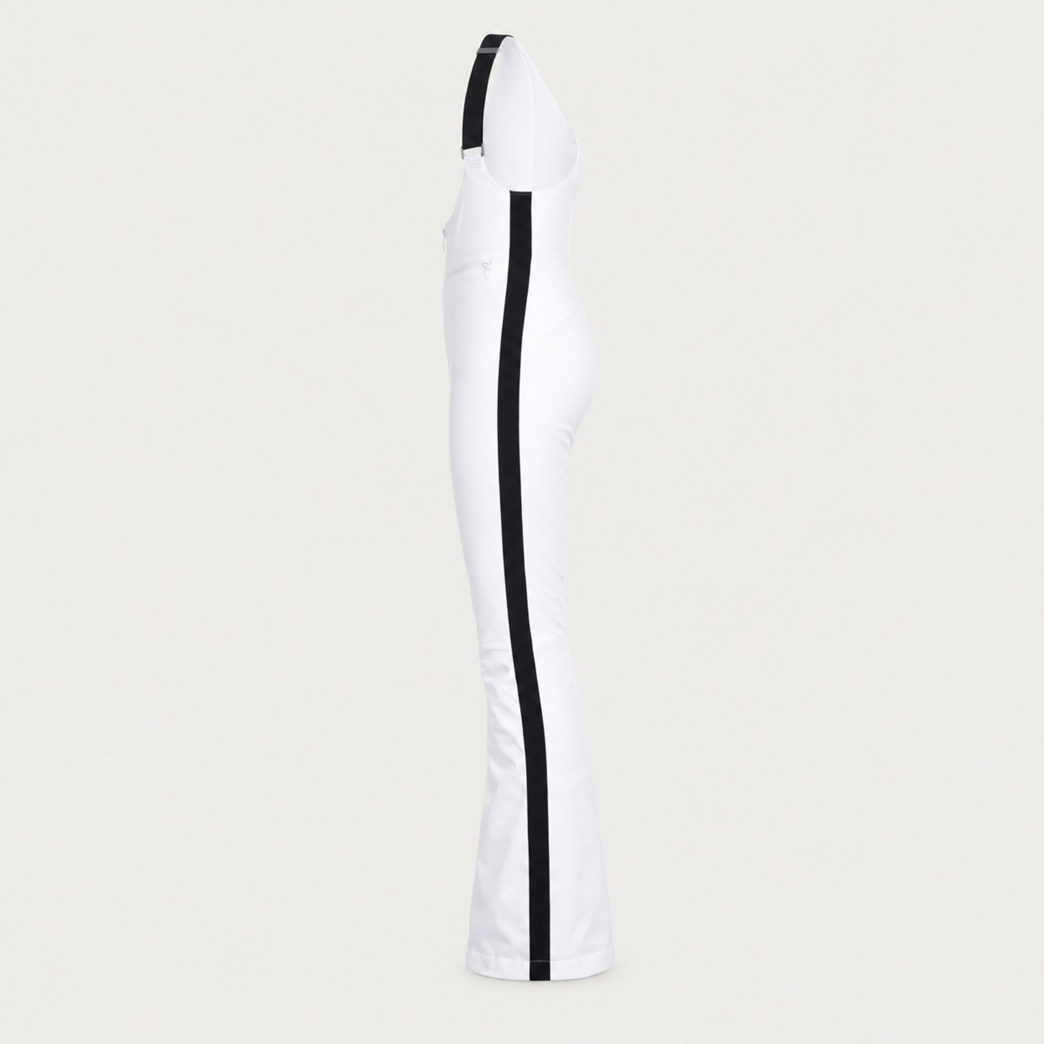 Fera women's Brooke Pant in White, side view.