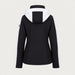 Fera women's Daniella Ski Jacket in Black, back view.