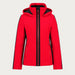 Fera women's Daniella Ski Jacket in Red, front view.