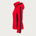 Fera women's Daniella Ski Jacket in Red, side view.