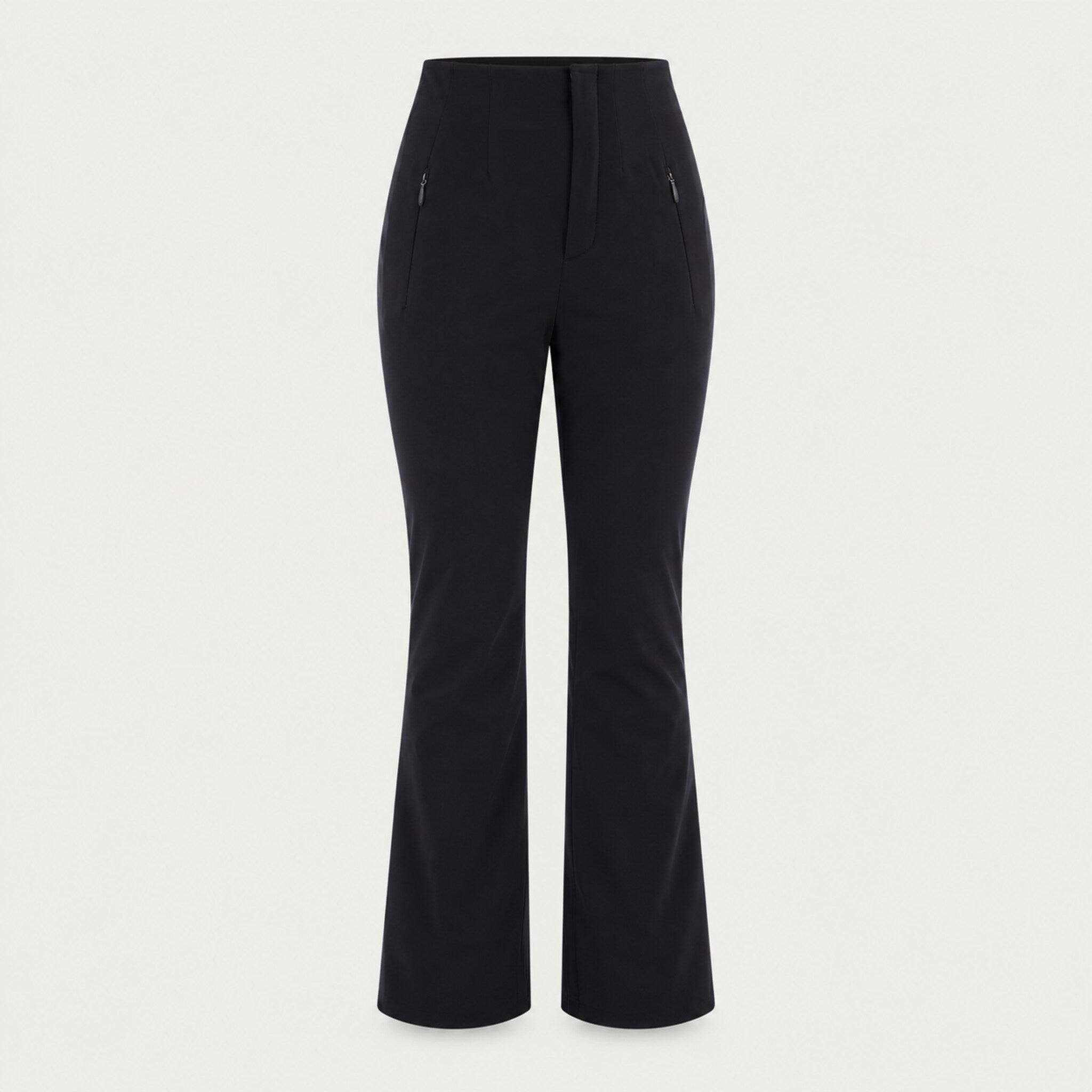 Fera women's High Heaven Pant in Black, front view.