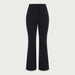 Fera women's High Heaven Pant in Black, front view.
