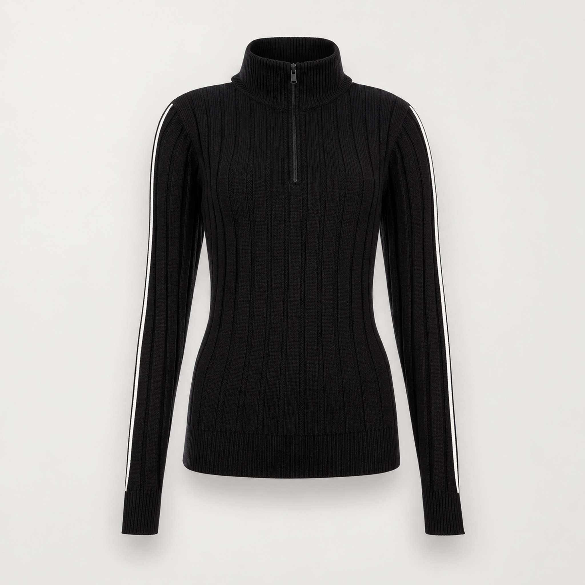 Fera women's Jeannie Sweater in Black, product front