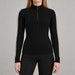 Fera women's Jeannie Sweater in Black, model front