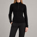 Fera women's Jeannie Sweater in Black, model outfit
