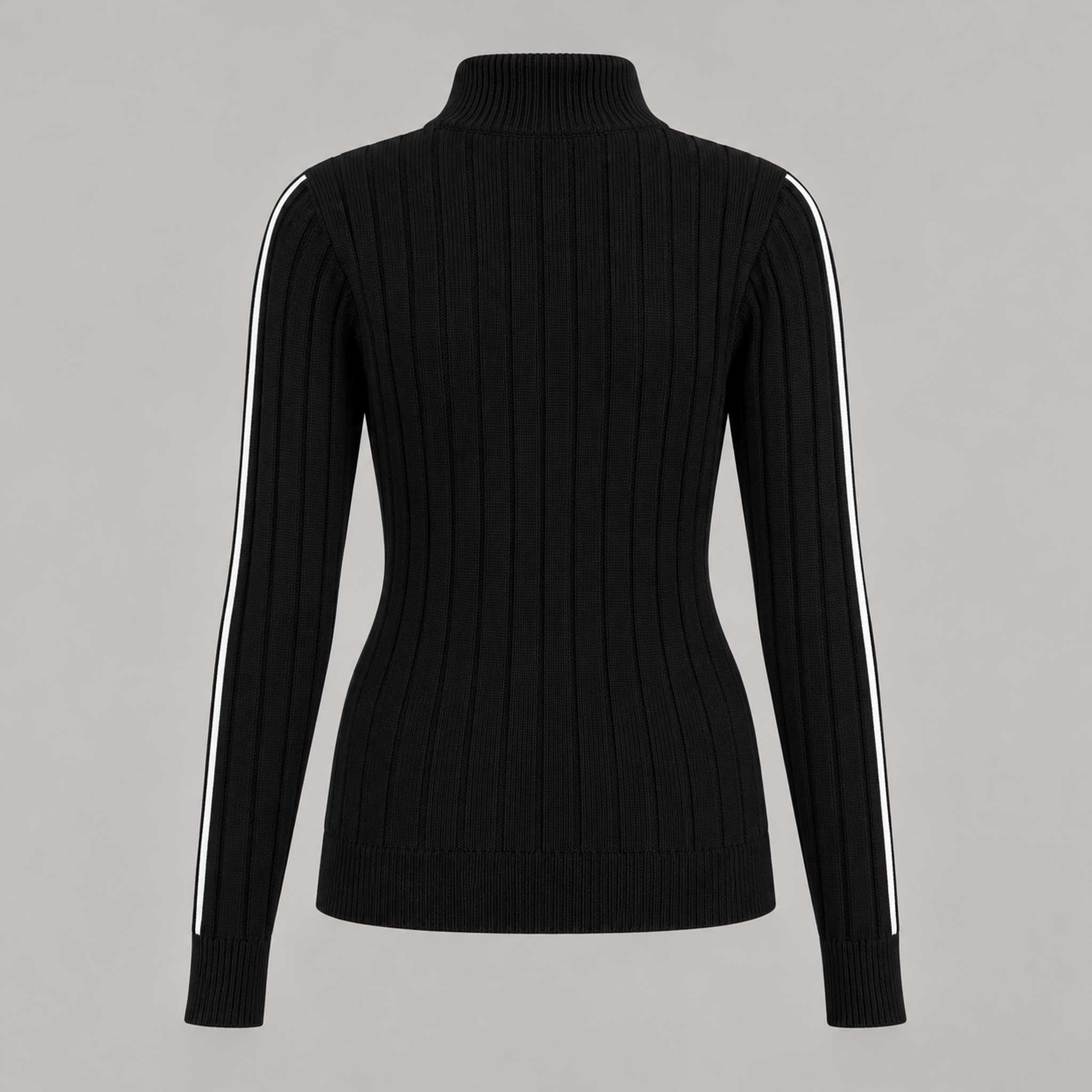 Fera women's Jeannie Sweater in Black, product back