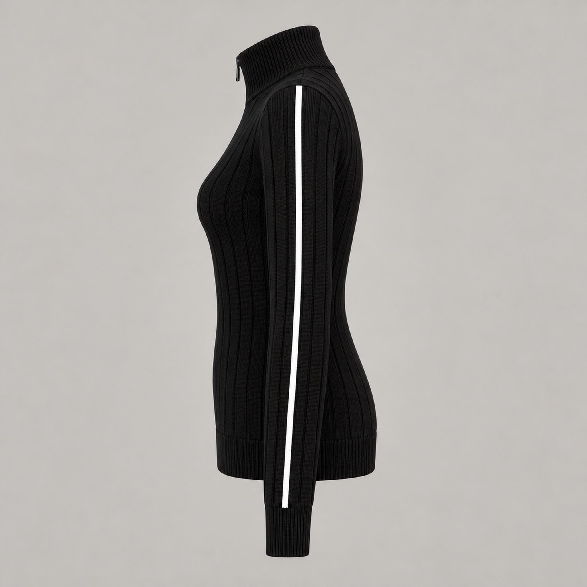 Fera women's Jeannie Sweater in Black, product side
