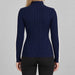Fera womens Jeannie Sweater Navy, model back.