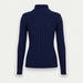 Fera womens Jeannie Sweater Navy, product back.