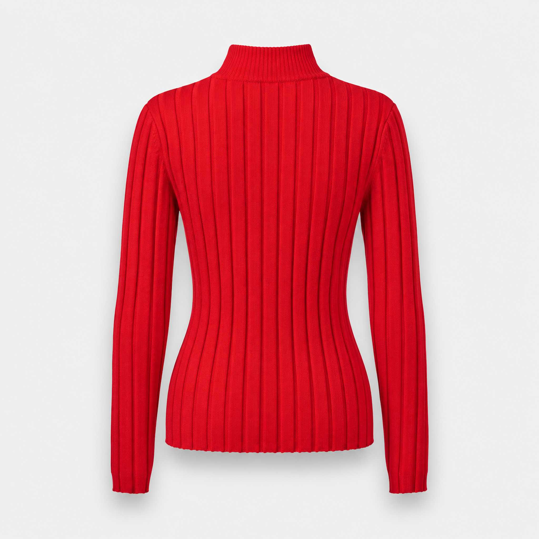 Fera womens Jeannie Sweater Red, product back.