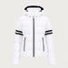 Fera women's Kate Ski Jacket in White, front view.
