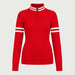 Fera women's Kate Sweater in Red, product front