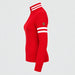 Fera women's Kate Sweater in Red, product side