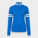 Fera women's Kate Sweater in Riviera Blue, product front