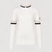 Fera women's Kate Sweater in White, front view.