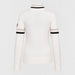 Fera women's Kate Sweater in White, back view.