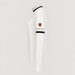 Fera women's Kate Sweater in White, side view.