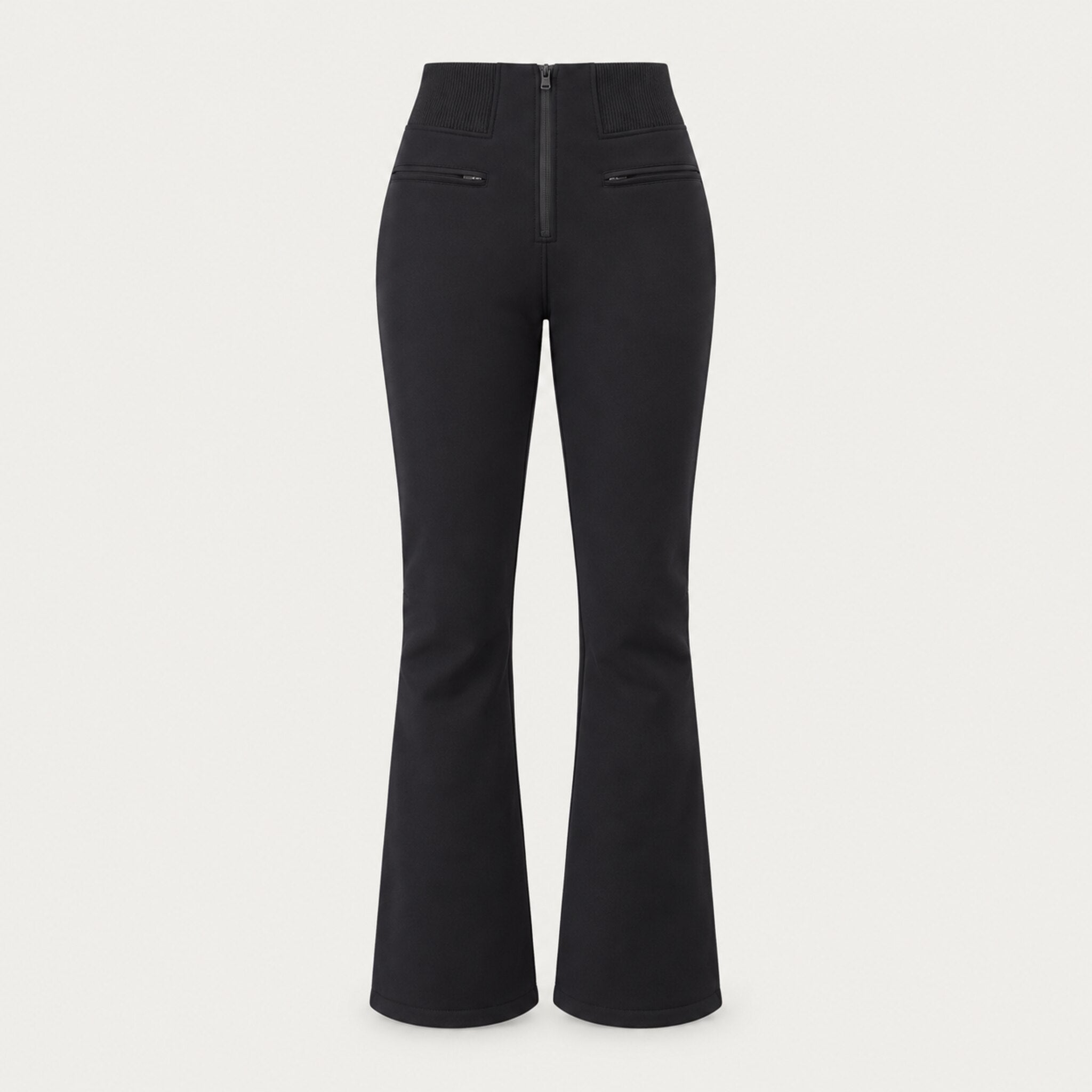 Fera women's Kelly Pant in Black, front view.