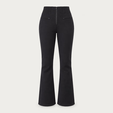 Fera women's Kelly Pant in Black, front view.