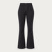 Fera women's Kelly Pant in Black, front view.