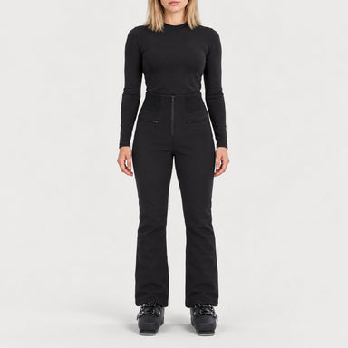 Fera women's Kelly Pant in Black, front view on model.
