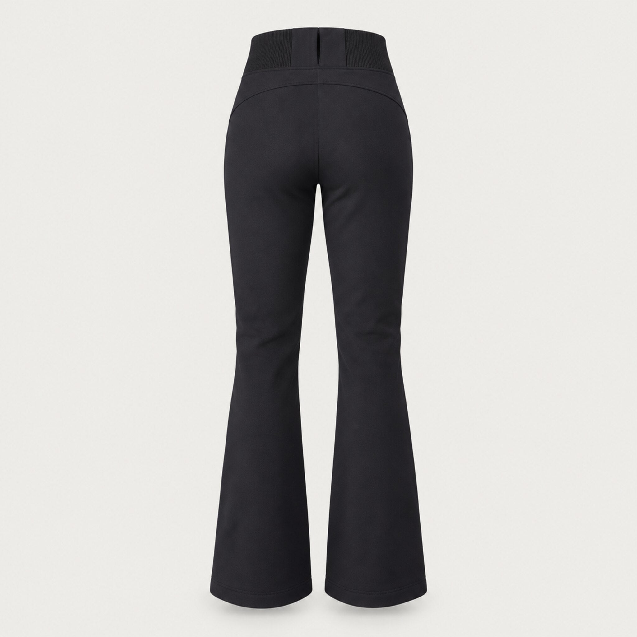 Fera women's Kelly Pant in Black, back view.