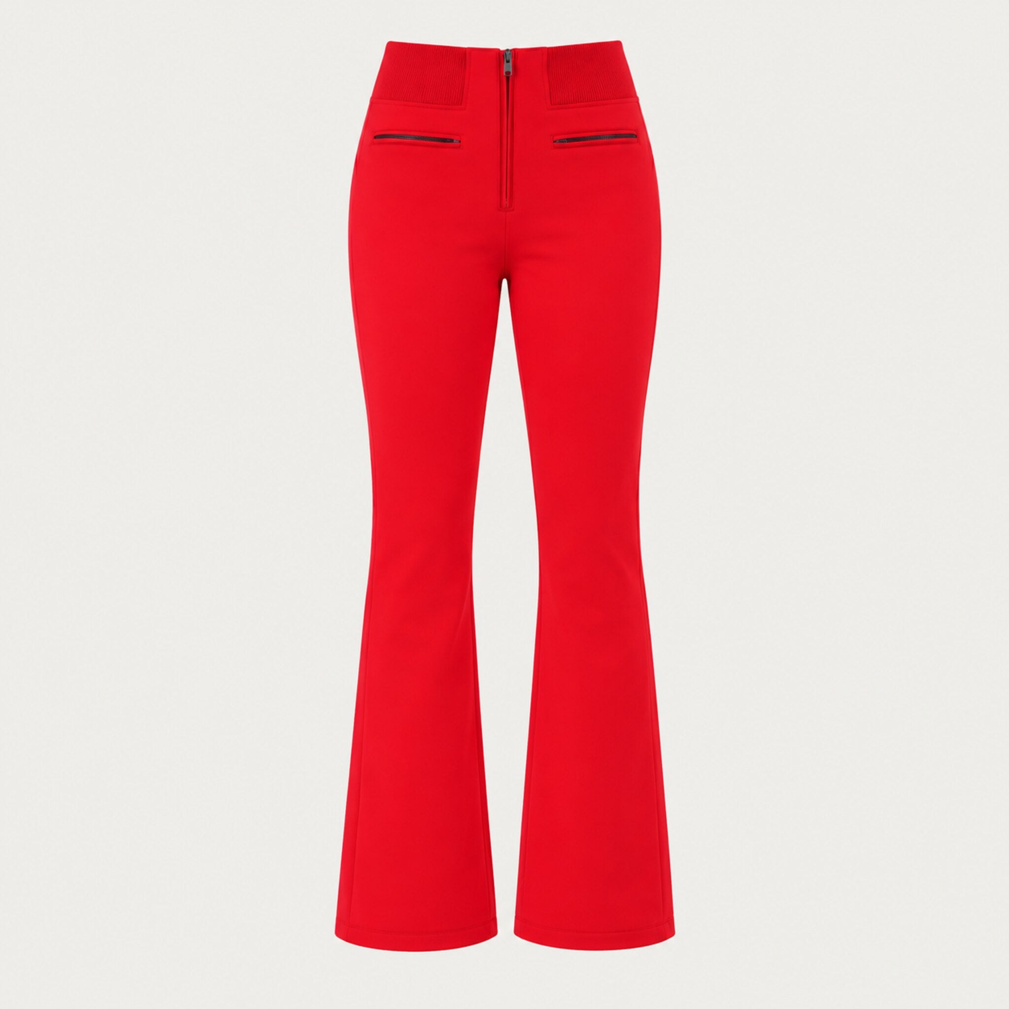 Fera women's Kelly Pant in Red, front view.
