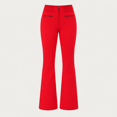 Fera women's Kelly Pant in Red, front view.