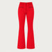 Fera women's Kelly Pant in Red, front view.