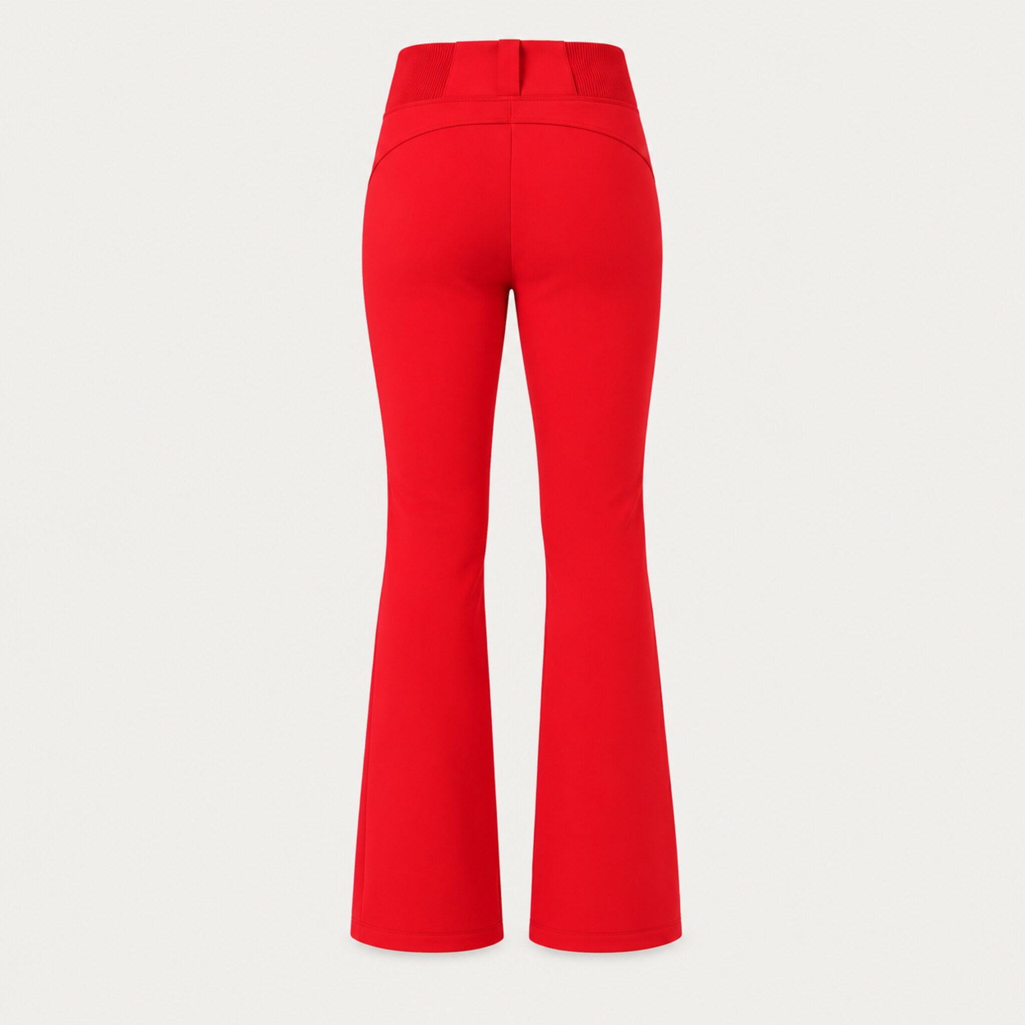 Fera women's Kelly Pant in Red, back view.
