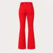 Fera women's Kelly Pant in Red, back view.