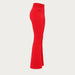 Fera women's Kelly Pant in Red, side view.