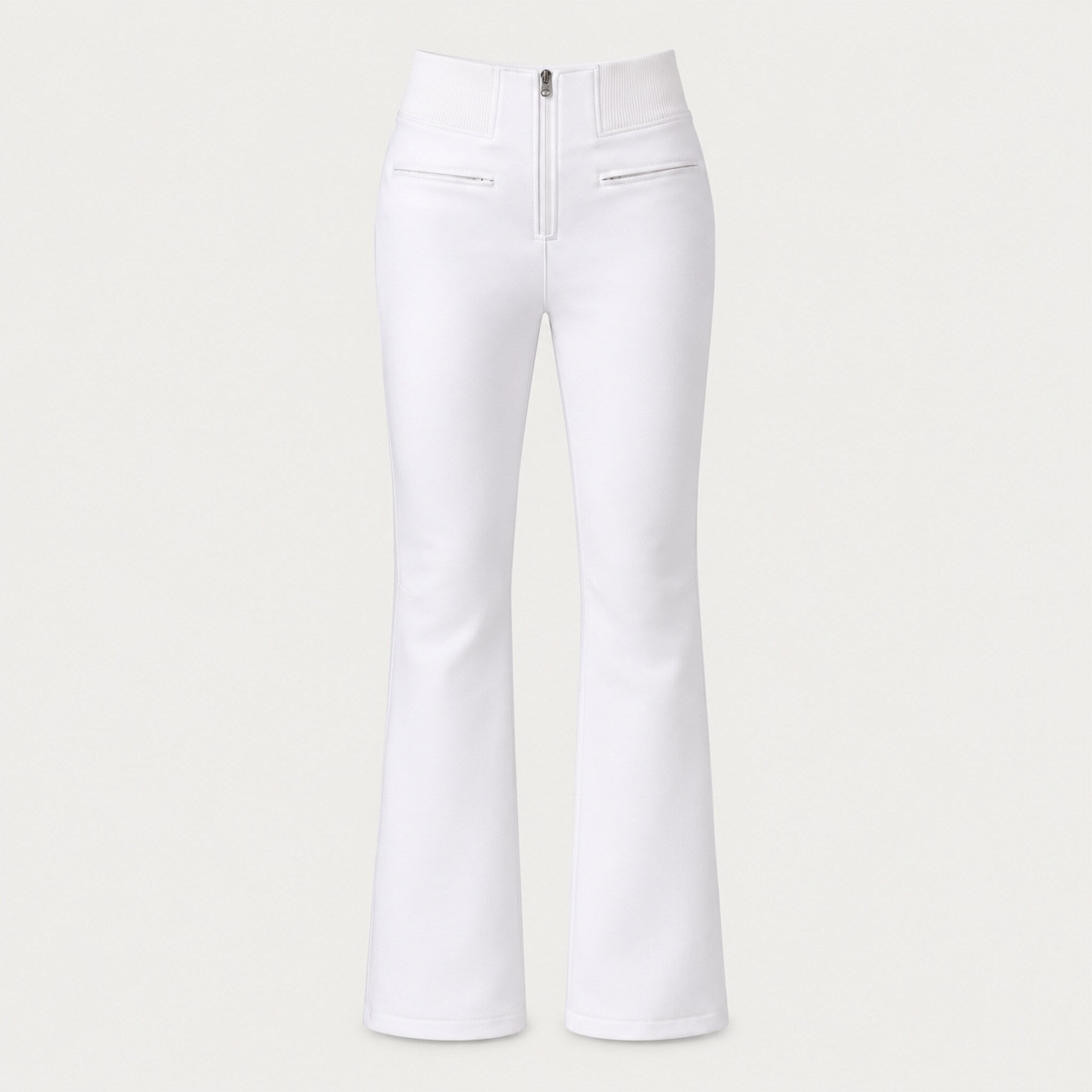 Fera women's Kelly Pant in White, front view.