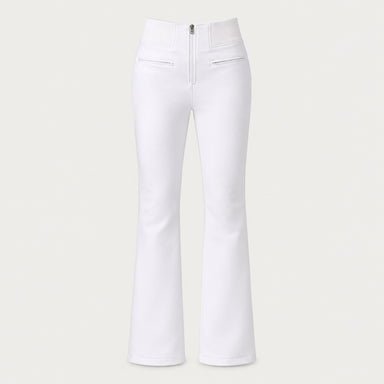Fera women's Kelly Pant in White, front view.